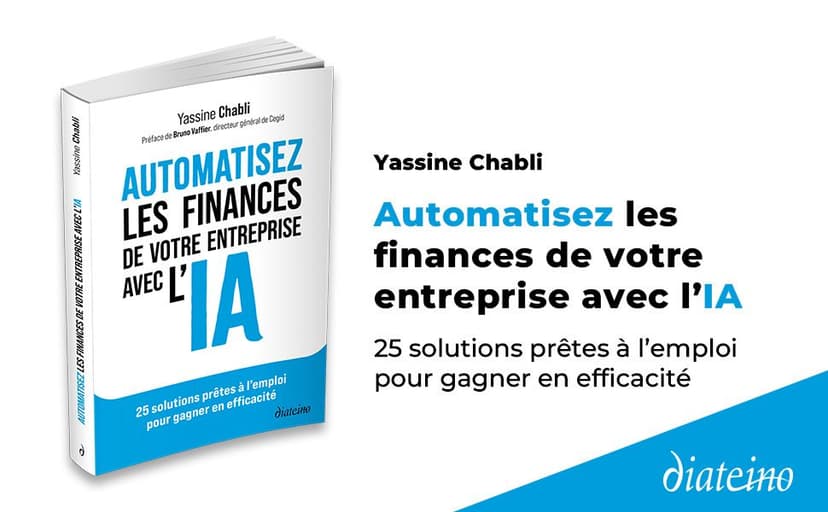 Automatisez les finances de votre entreprise avec l'IA ! - Livre de Yassine Chabli